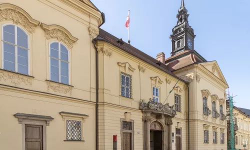 AL12 Druhé německé c. k. státní gymnázium v Brně (dnes Magistrát města Brna)